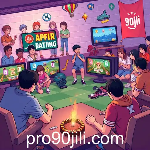The Rise of 90jili in Online Gaming