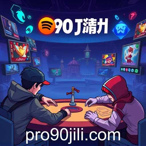 The Rise of 90jili in the Online Gaming World