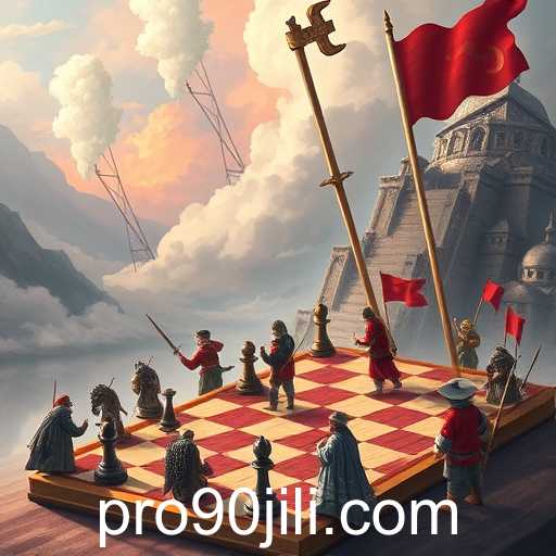 The Rise of Strategy Games: A Deep Dive into the World of 90jili